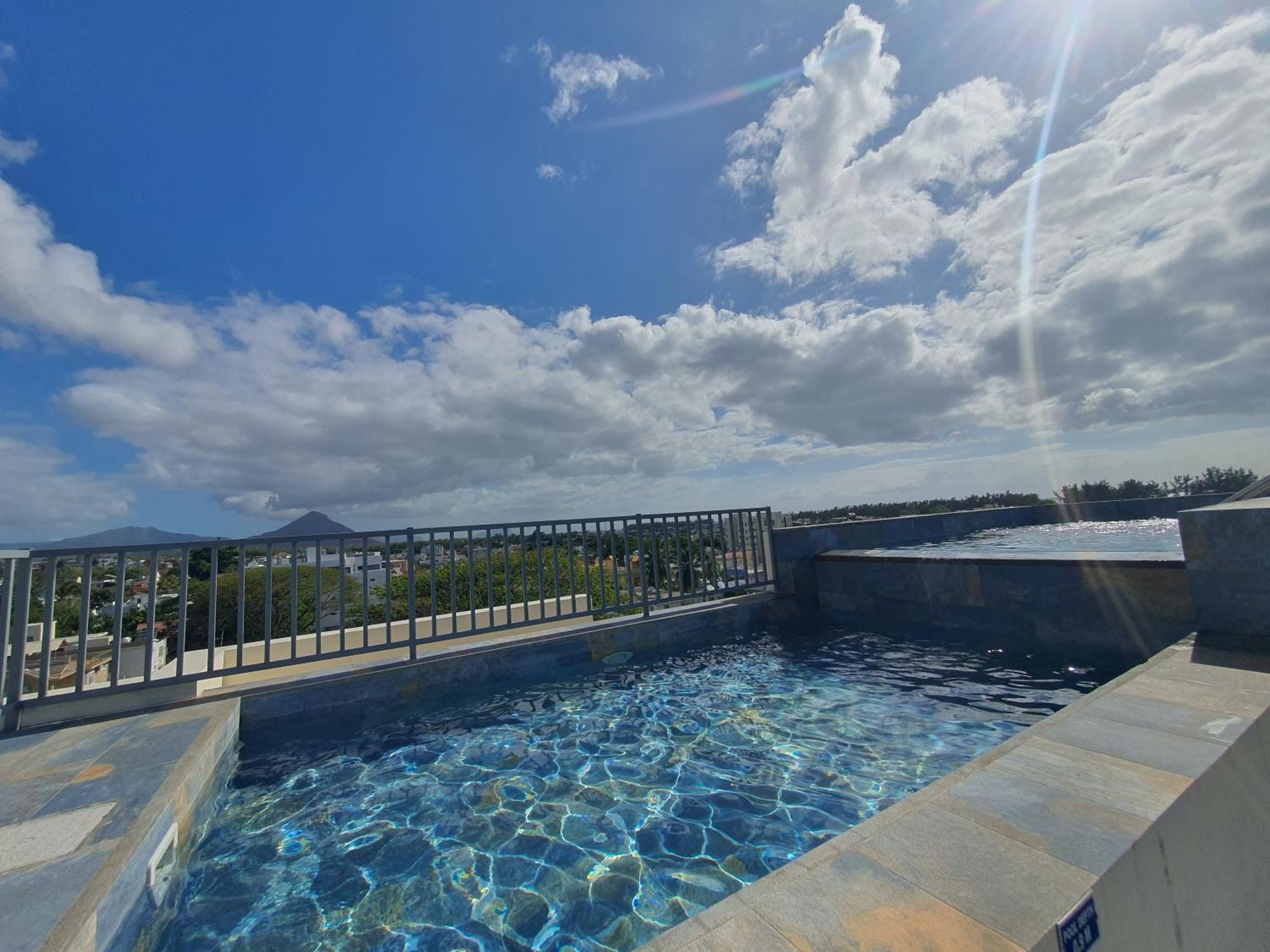 Luxury Retreat At Aqua Breeze Apartment, Flic-en-Flacq Exteriér fotografie